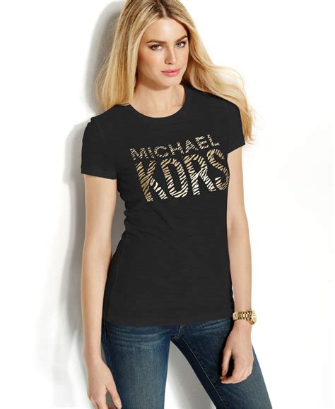 michael kors long sleeve t shirt|michael kors women's tshirt.